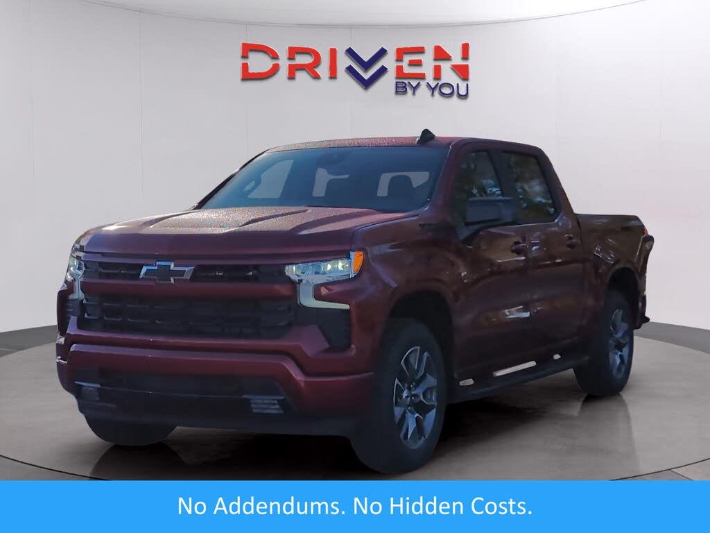 2026 Chevrolet Silverado 1500 RST Crew Cab 4WD