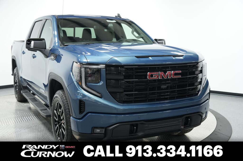 2026 GMC Sierra 1500 Elevation Crew Cab 4WD