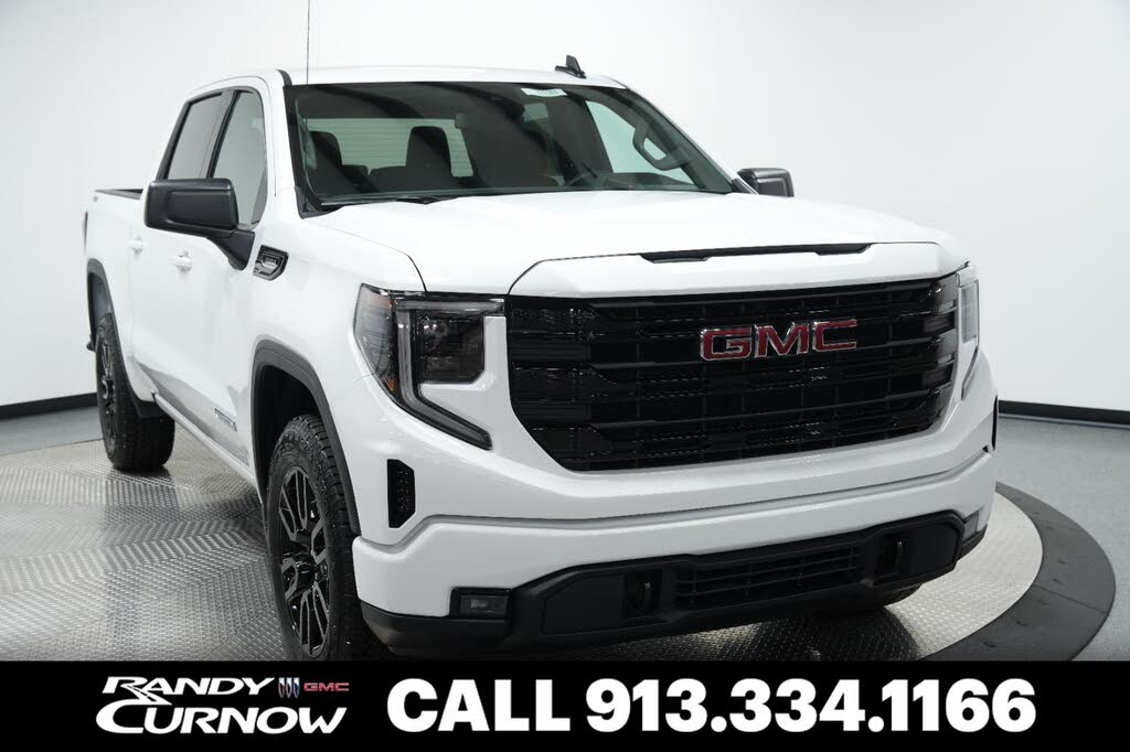 2026 GMC Sierra 1500 Elevation Standard Crew Cab 4WD