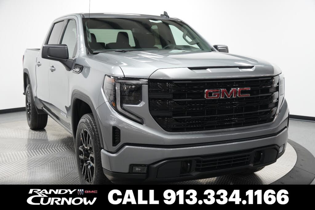 2026 GMC Sierra 1500 Elevation Standard Crew Cab 4WD