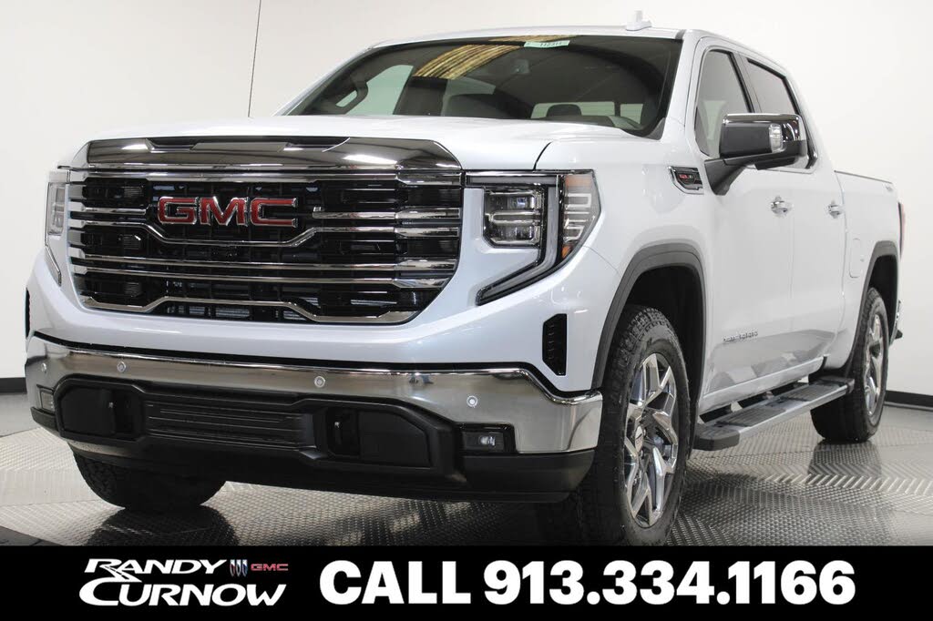 2026 GMC Sierra 1500 SLT Crew Cab 4WD