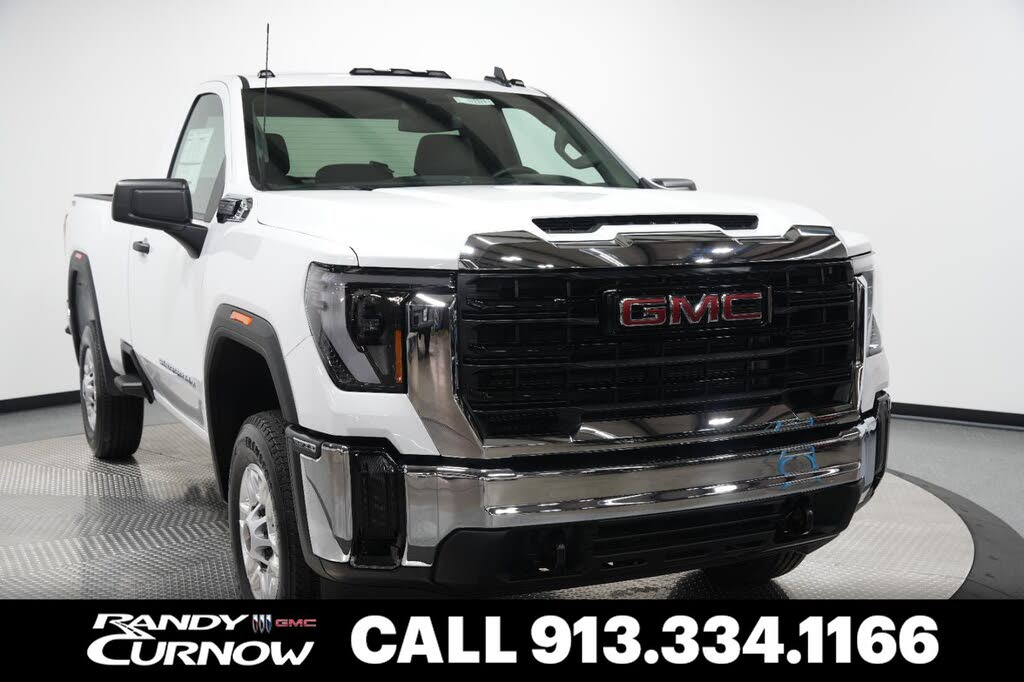 2026 GMC Sierra 2500HD Pro Regular Cab LB 4WD
