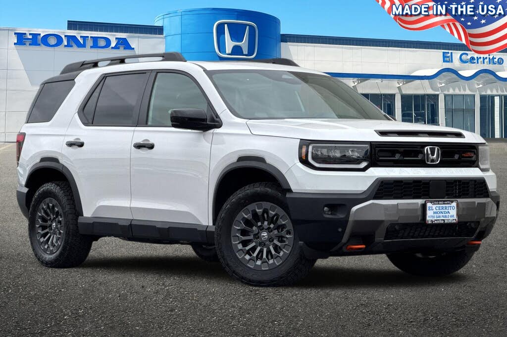 2026 Honda Passport TrailSport AWD