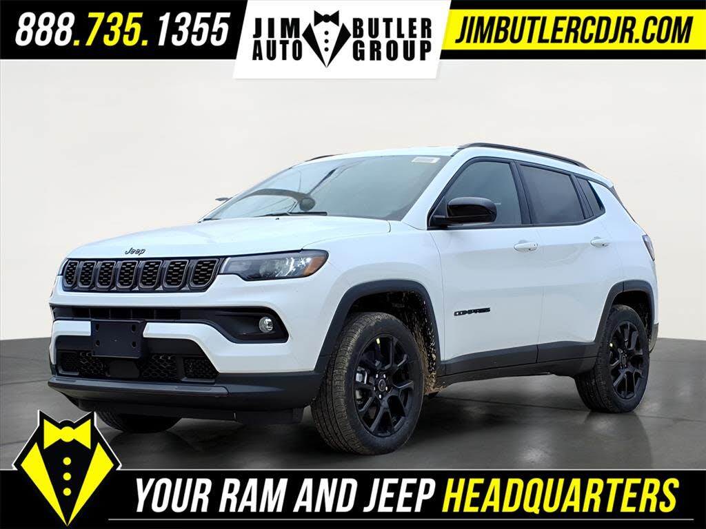 2026 Jeep Compass Latitude Altitude 4WD