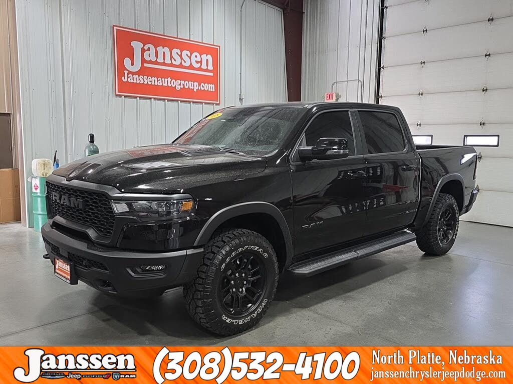 2026 RAM 1500 Rebel Crew Cab 4WD