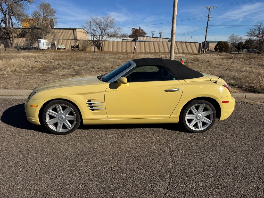 2005 Chrysler Crossfire Limited Roadster RWD
