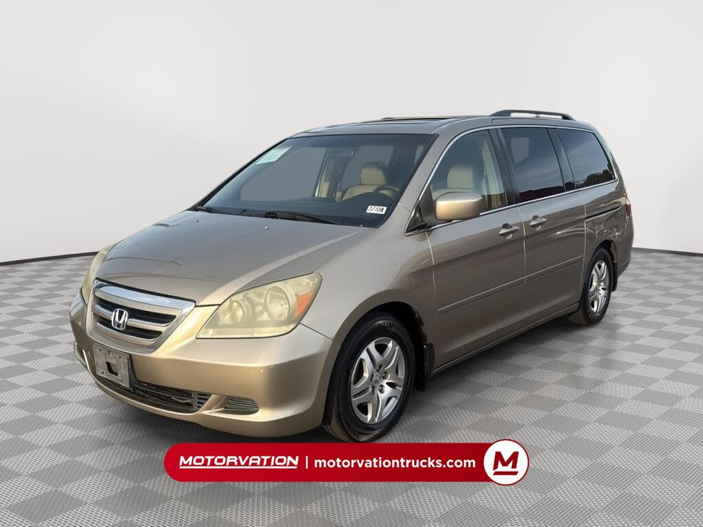 2005 Honda Odyssey EX-L FWD