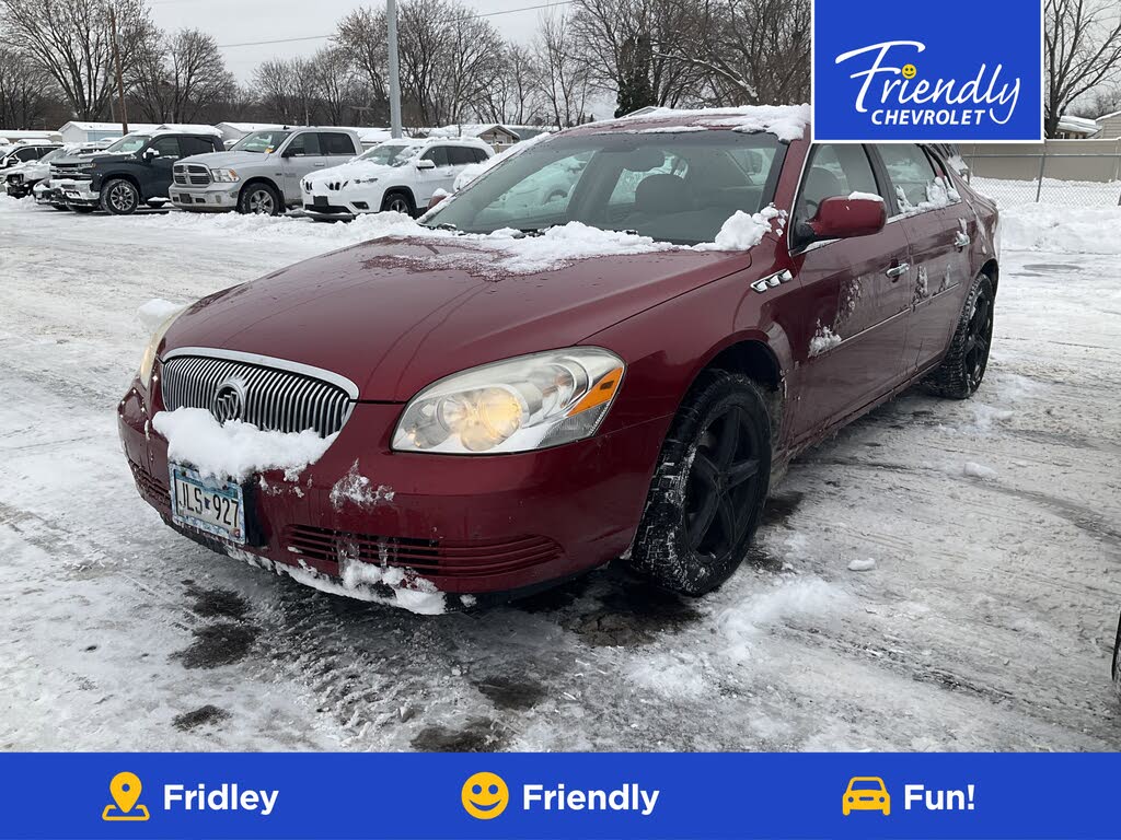 2007 Buick Lucerne V6 CXL FWD