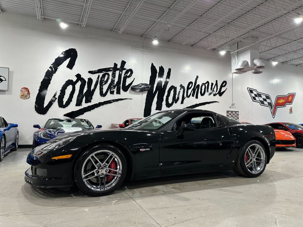 2007 Chevrolet Corvette Z06 Coupe RWD