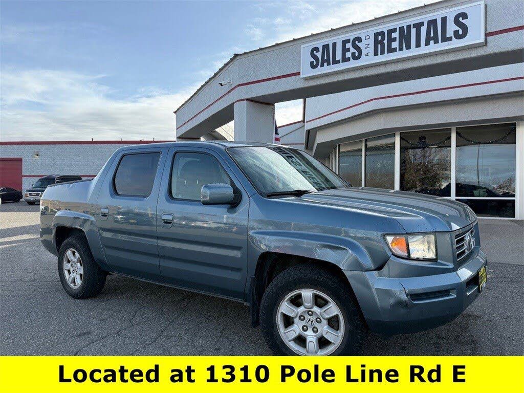 2007 Honda Ridgeline RTL with Navi