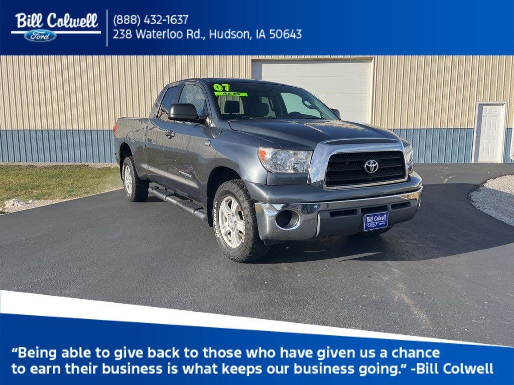 2007 Toyota Tundra SR5 4.7L Double Cab  4WD
