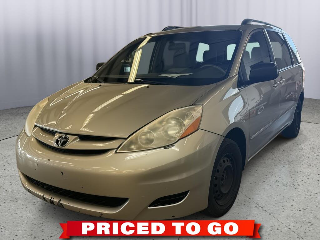 2008 Toyota Sienna CE 7 Passenger