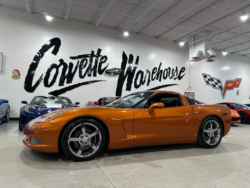 2009 Chevrolet Corvette 3LT Coupe RWD