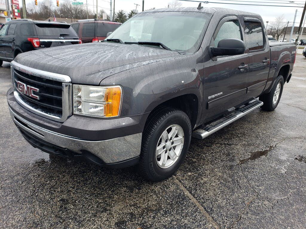 2010 GMC Sierra 1500 SLT Crew Cab 4WD