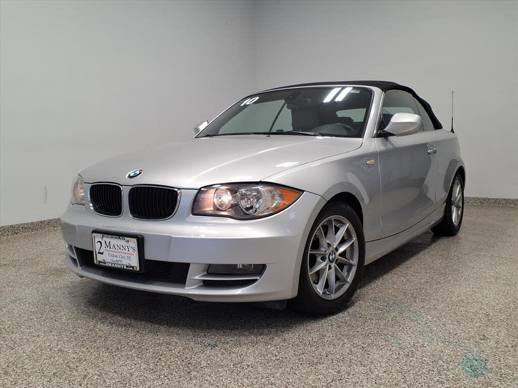 2011 BMW 1 Series 128i Convertible RWD