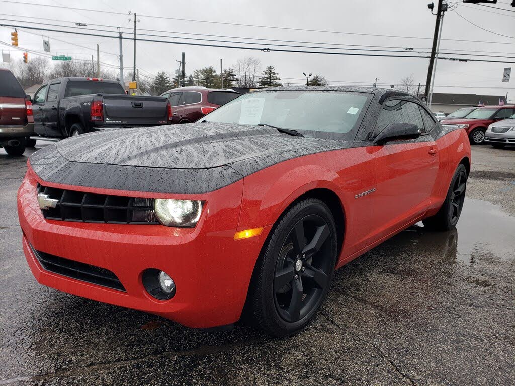2011 Chevrolet Camaro 1LT Coupe RWD