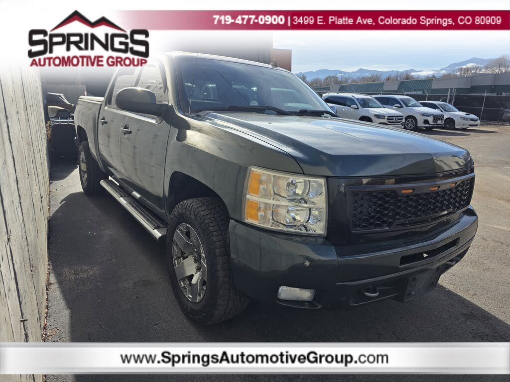 2011 Chevrolet Silverado 1500 LT Crew Cab 4WD