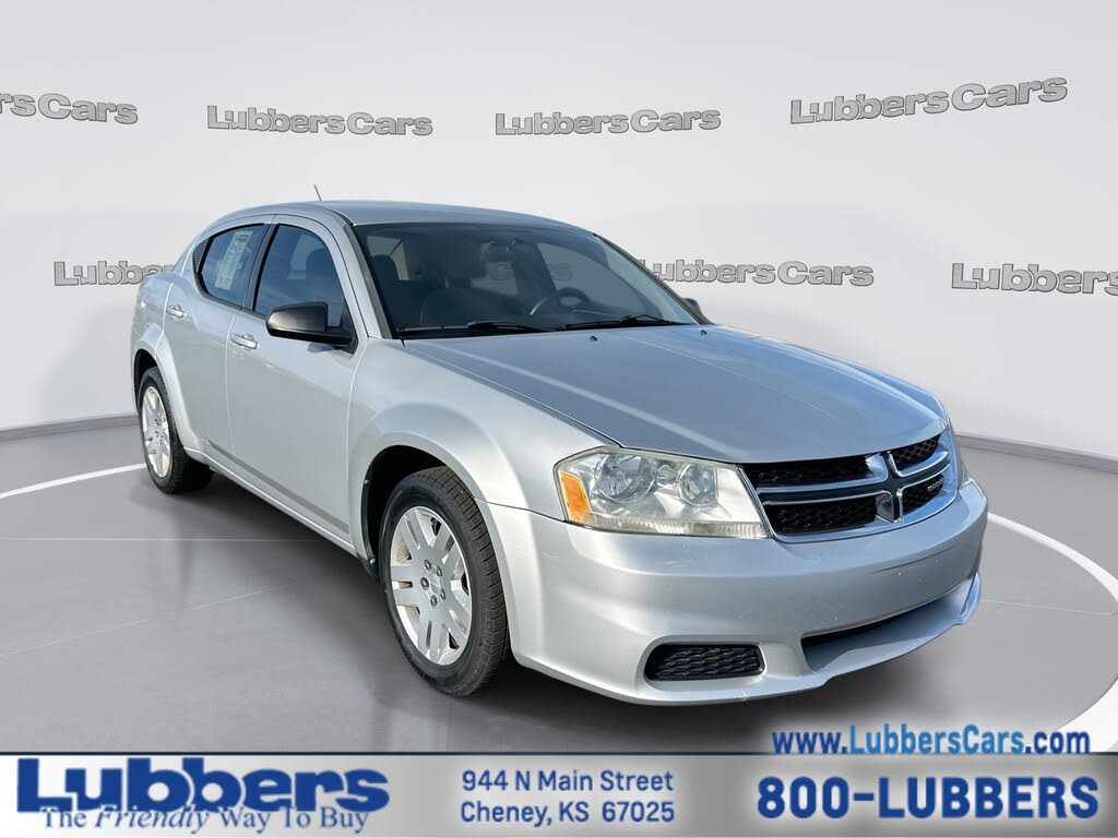2011 Dodge Avenger Express FWD