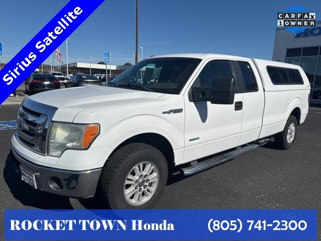 2011 Ford F-150 XLT SuperCab LB
