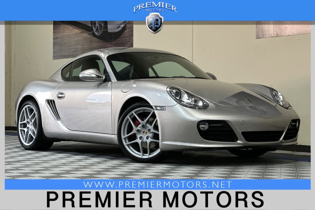 2011 Porsche Cayman S