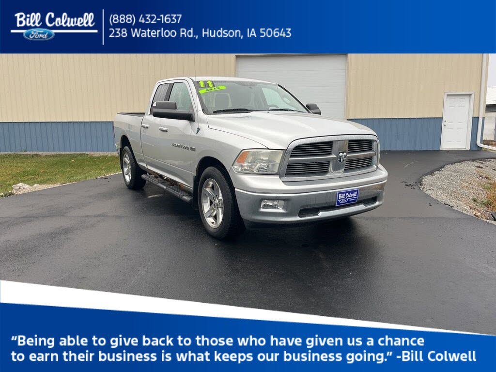 2011 RAM 1500 Big Horn Quad Cab 4WD