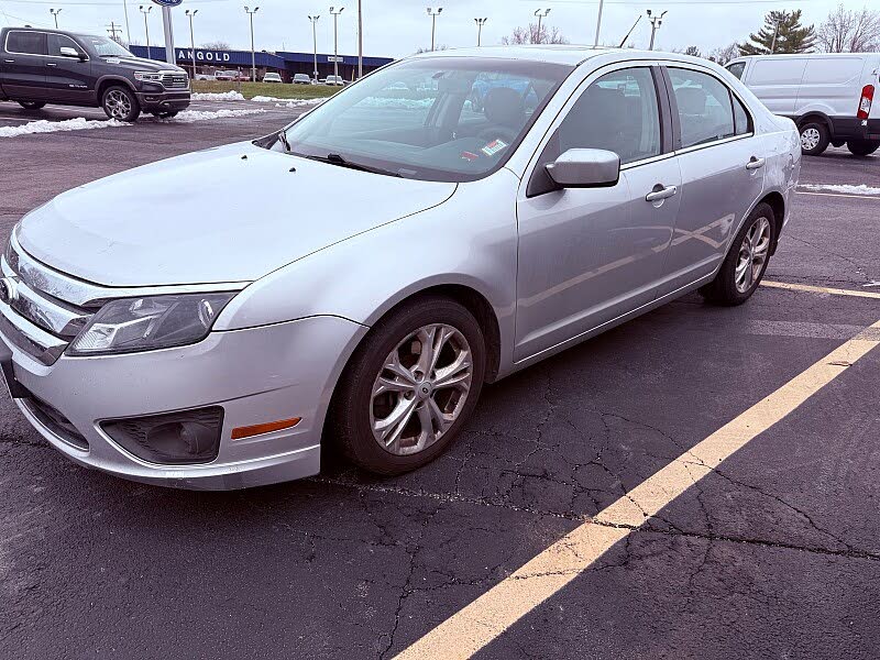 2012 Ford Fusion SE
