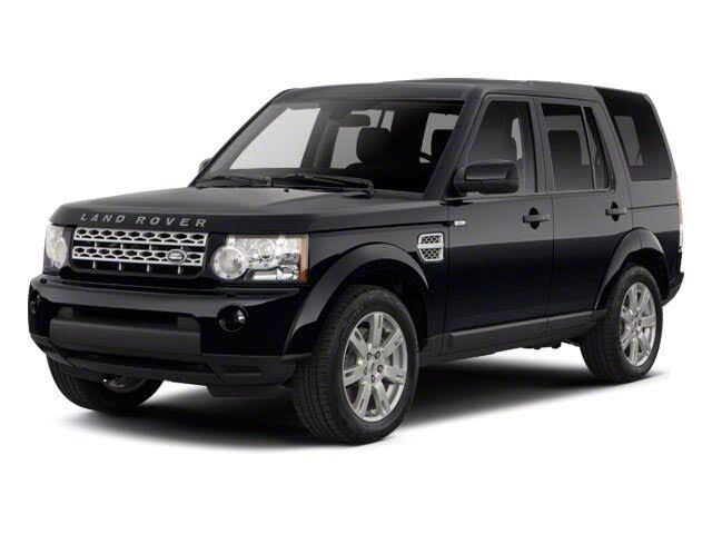 2012 Land Rover LR4 HSE