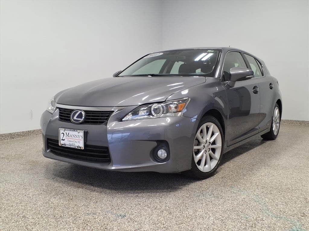 2012 Lexus CT Hybrid 200h FWD