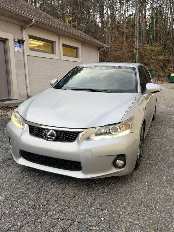 2012 Lexus CT Hybrid 200h Premium FWD