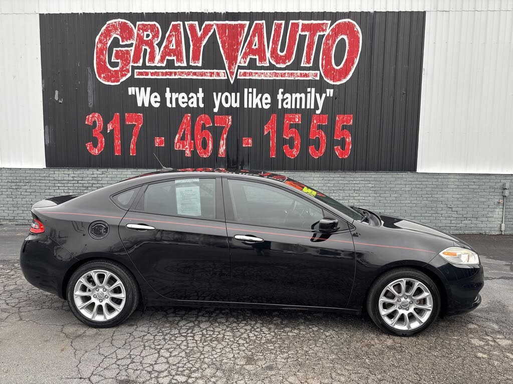 2013 Dodge Dart Limited FWD