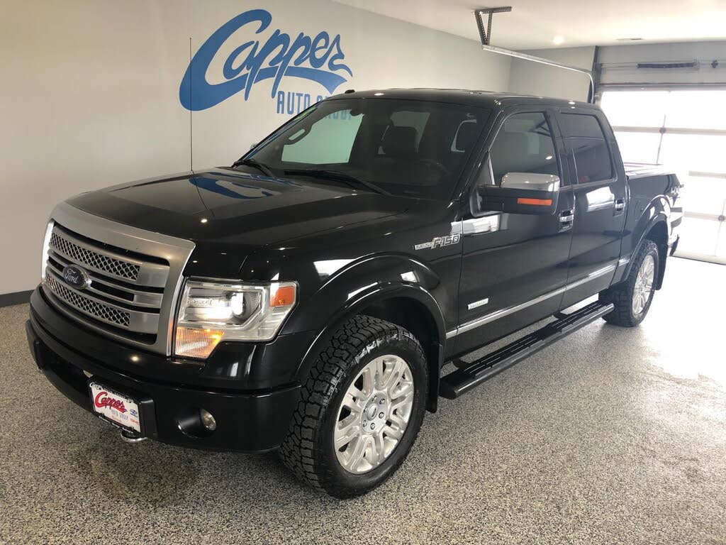 2013 Ford F-150 Platinum SuperCrew 4WD