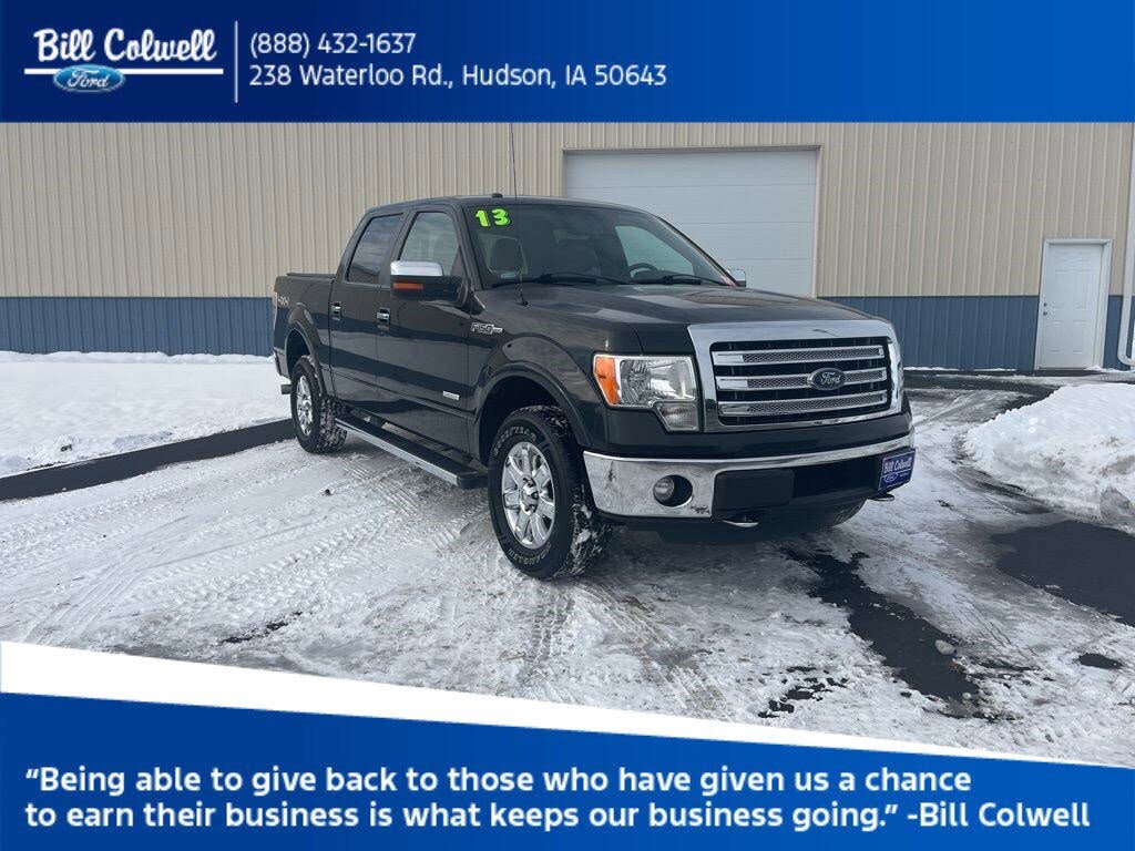 2013 Ford F-150 Lariat SuperCrew 4WD