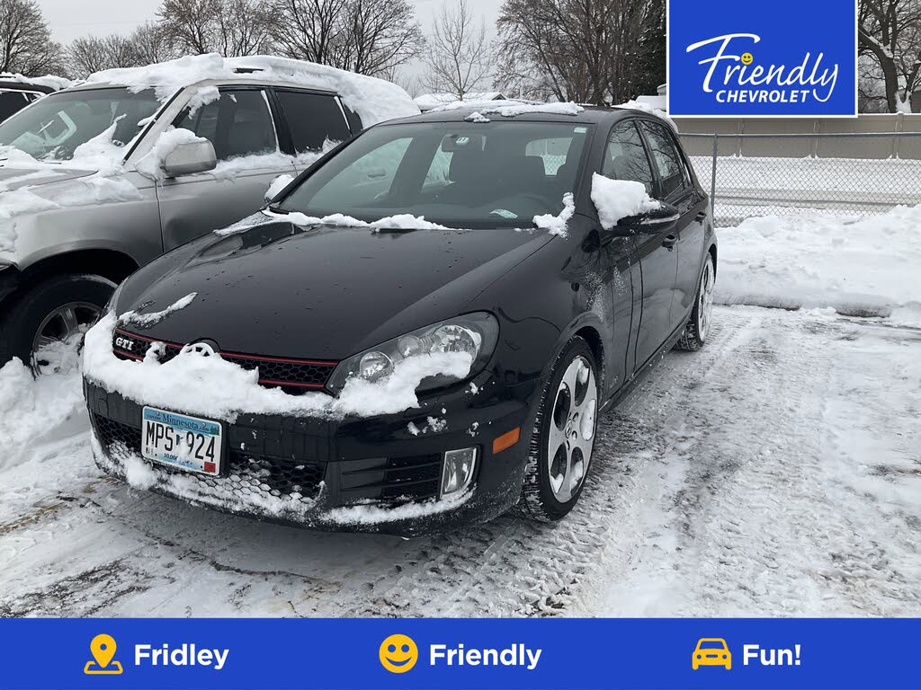 2013 Volkswagen Golf GTI 2.0T 4-Door FWD