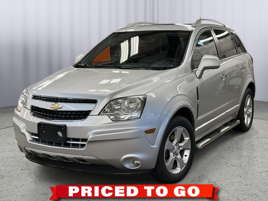 2014 Chevrolet Captiva Sport LTZ
