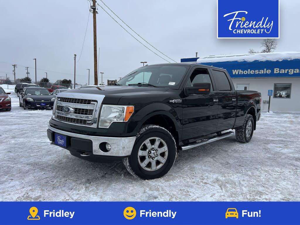 2014 Ford F-150 XLT SuperCrew 4WD