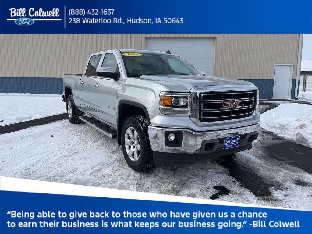 2014 GMC Sierra 1500 SLT Crew Cab 4WD
