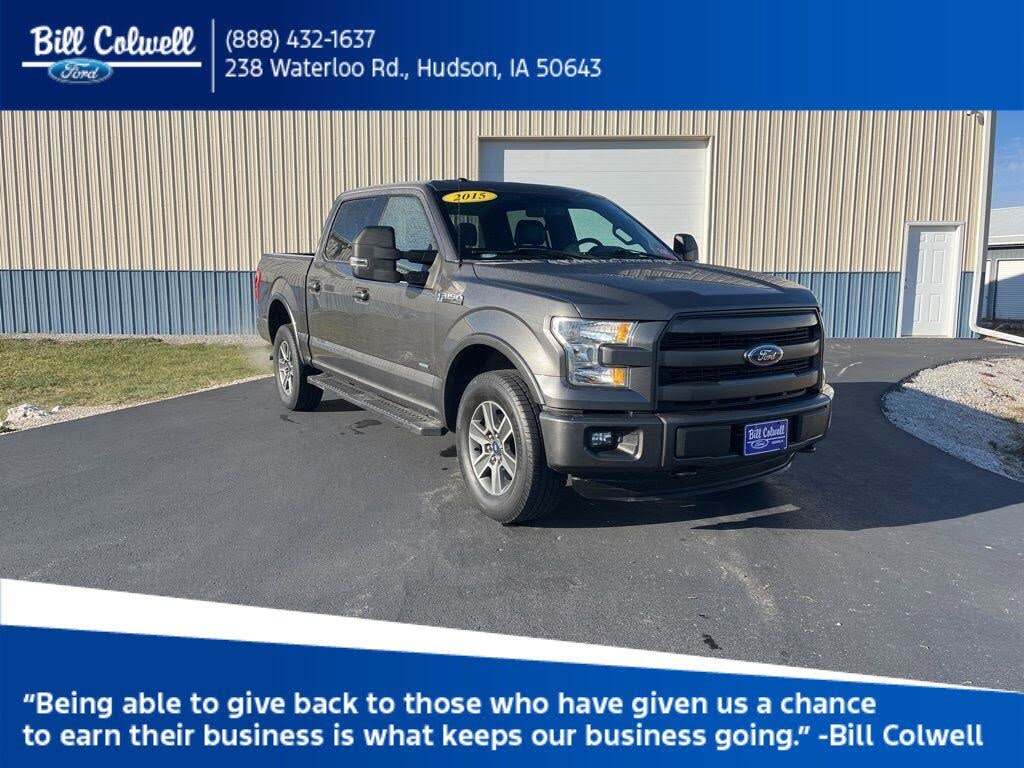 2015 Ford F-150 Lariat SuperCrew 4WD