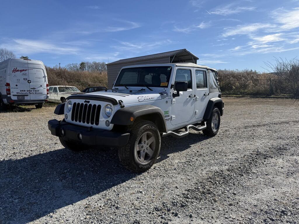 2015 Jeep Wrangler Unlimited Sport 4WD