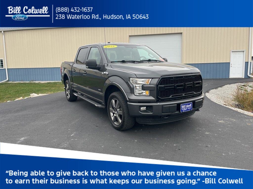 2016 Ford F-150 XLT SuperCrew 4WD