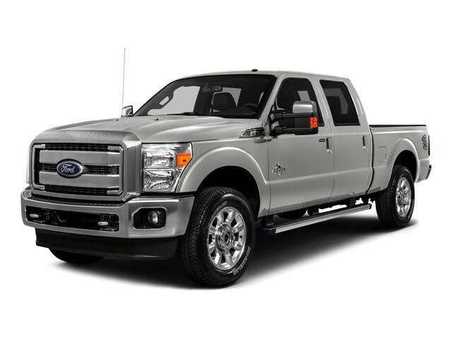 2016 Ford F-250 Super Duty XL Crew Cab 4WD