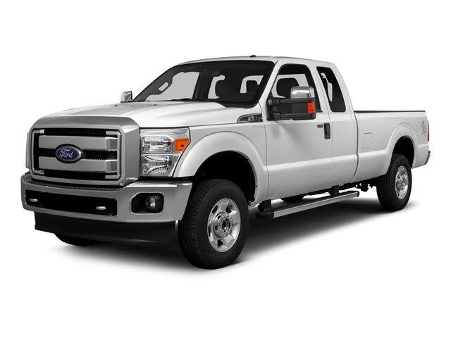 2016 Ford F-250 Super Duty Lariat SuperCab 4WD