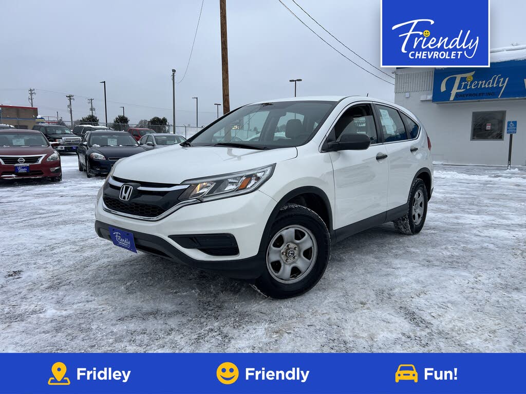 2016 Honda CR-V LX AWD