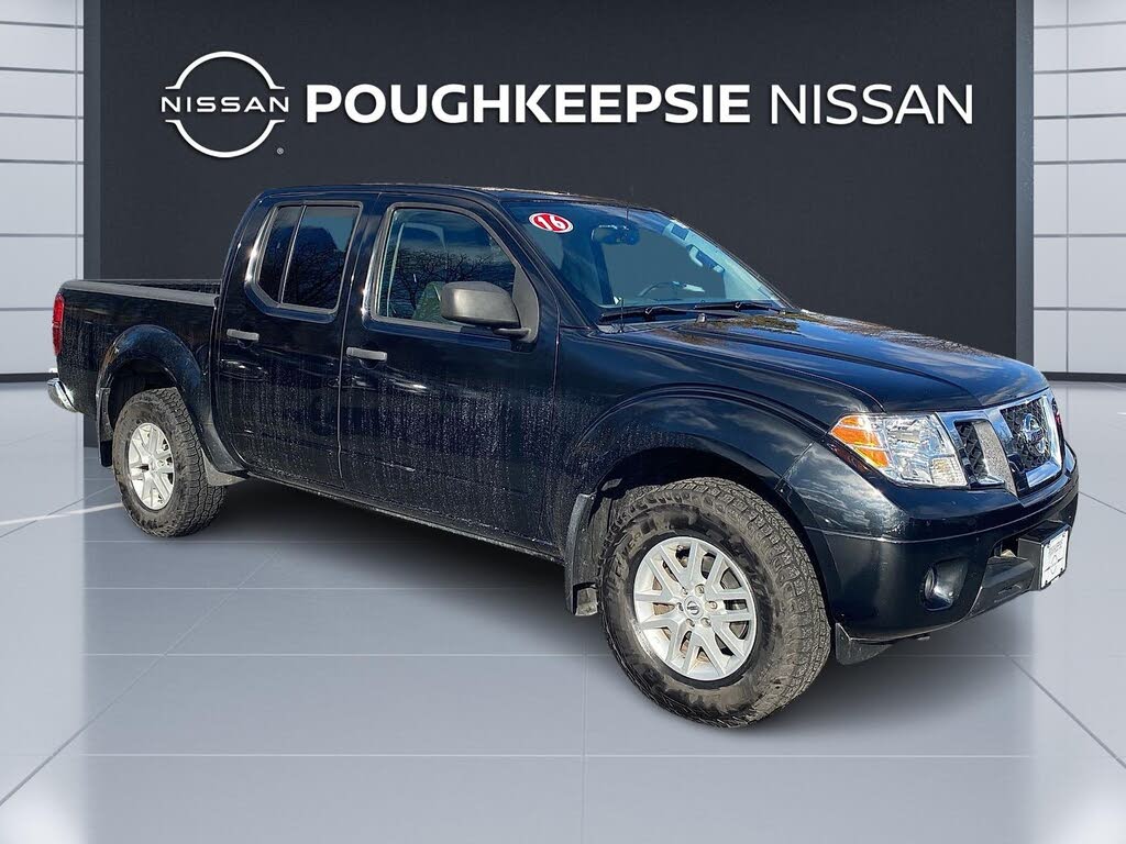 2016 Nissan Frontier SV Crew Cab 4WD