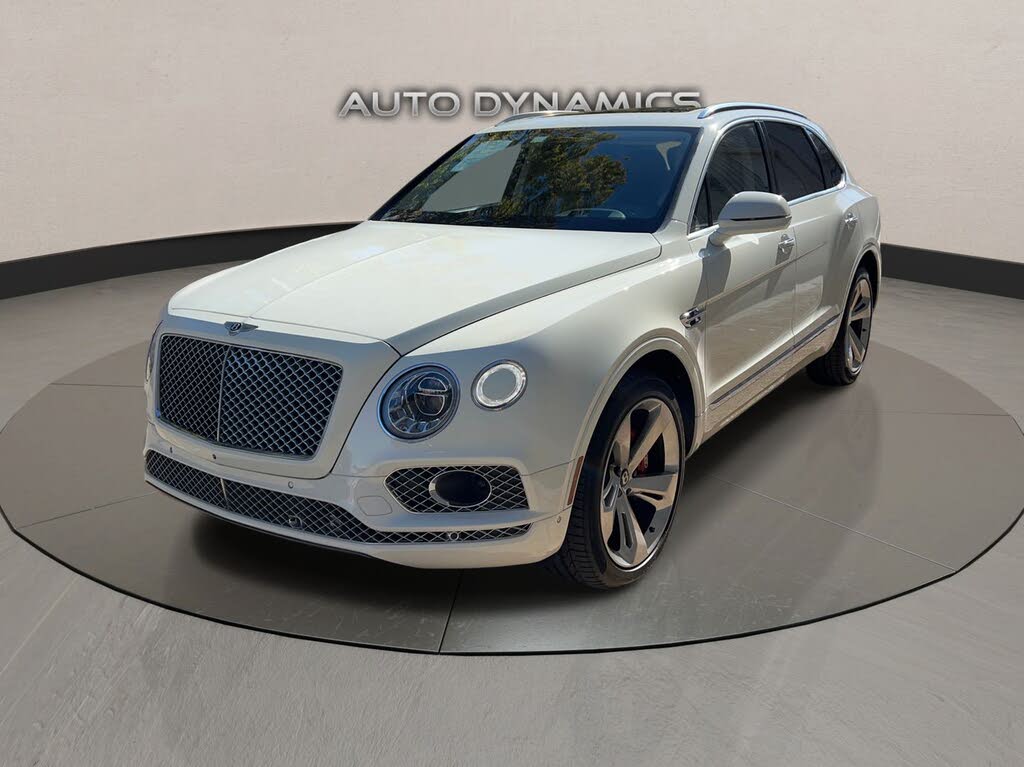 2017 Bentley Bentayga W12 AWD
