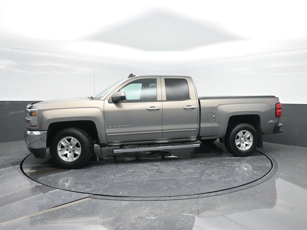 2017 Chevrolet Silverado 1500 LT Double Cab 4WD