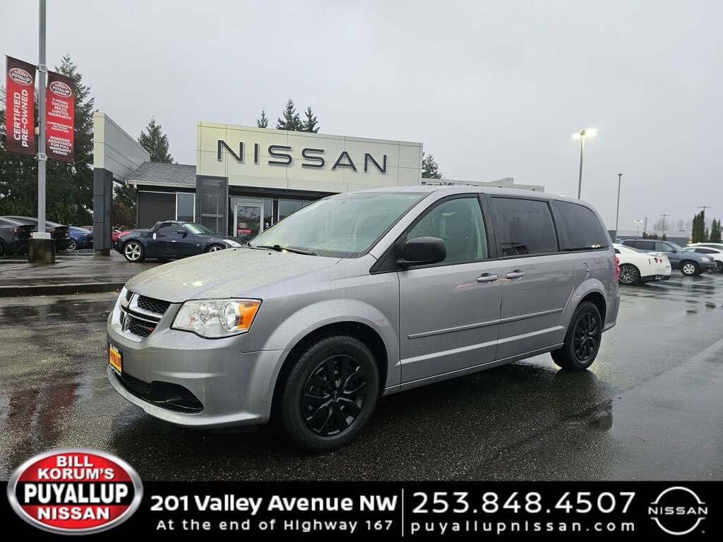 2017 Dodge Grand Caravan SE FWD