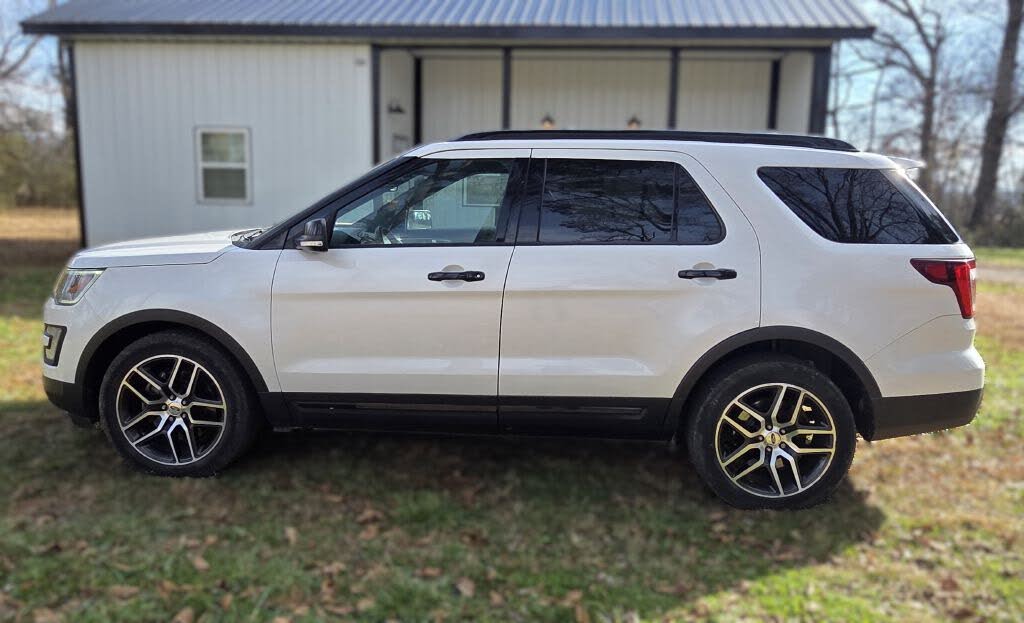 2017 Ford Explorer Sport AWD
