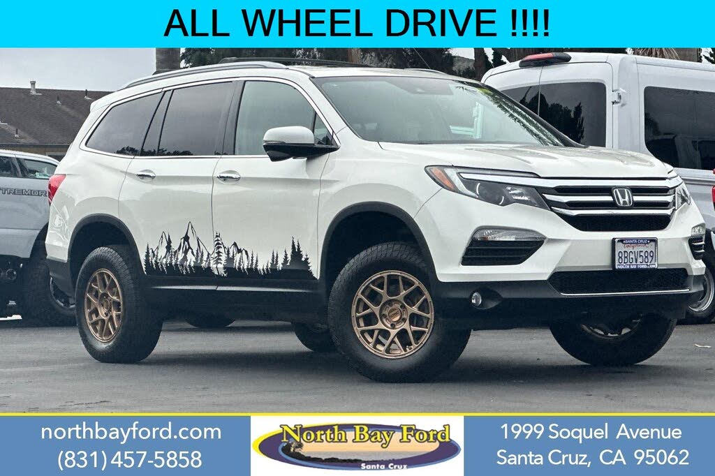 2017 Honda Pilot Touring AWD