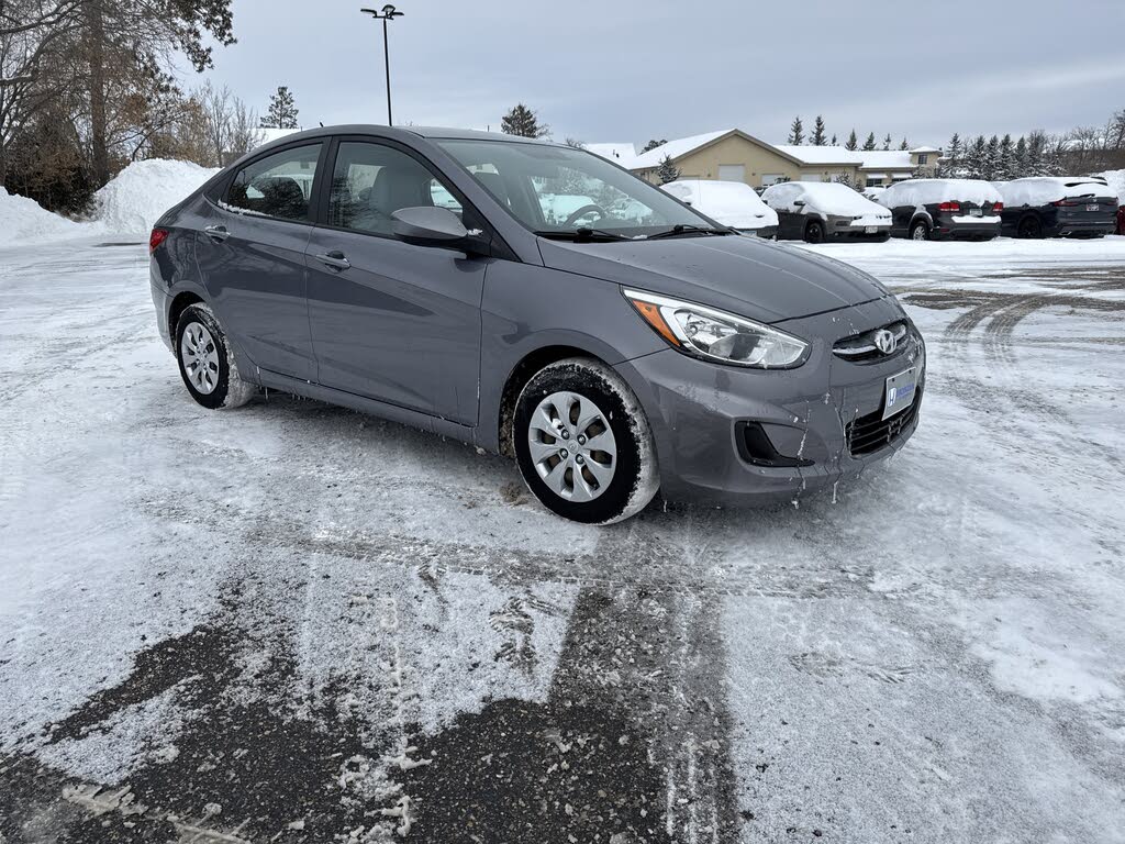 2017 Hyundai Accent L Sedan FWD