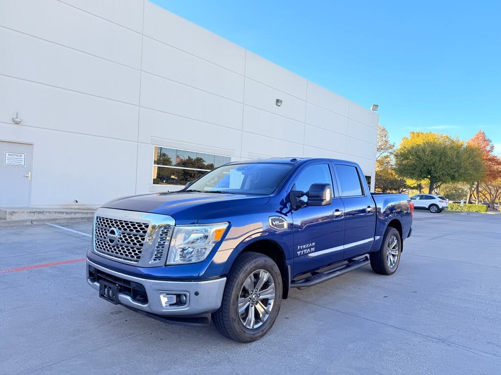 2017 Nissan Titan S King Cab